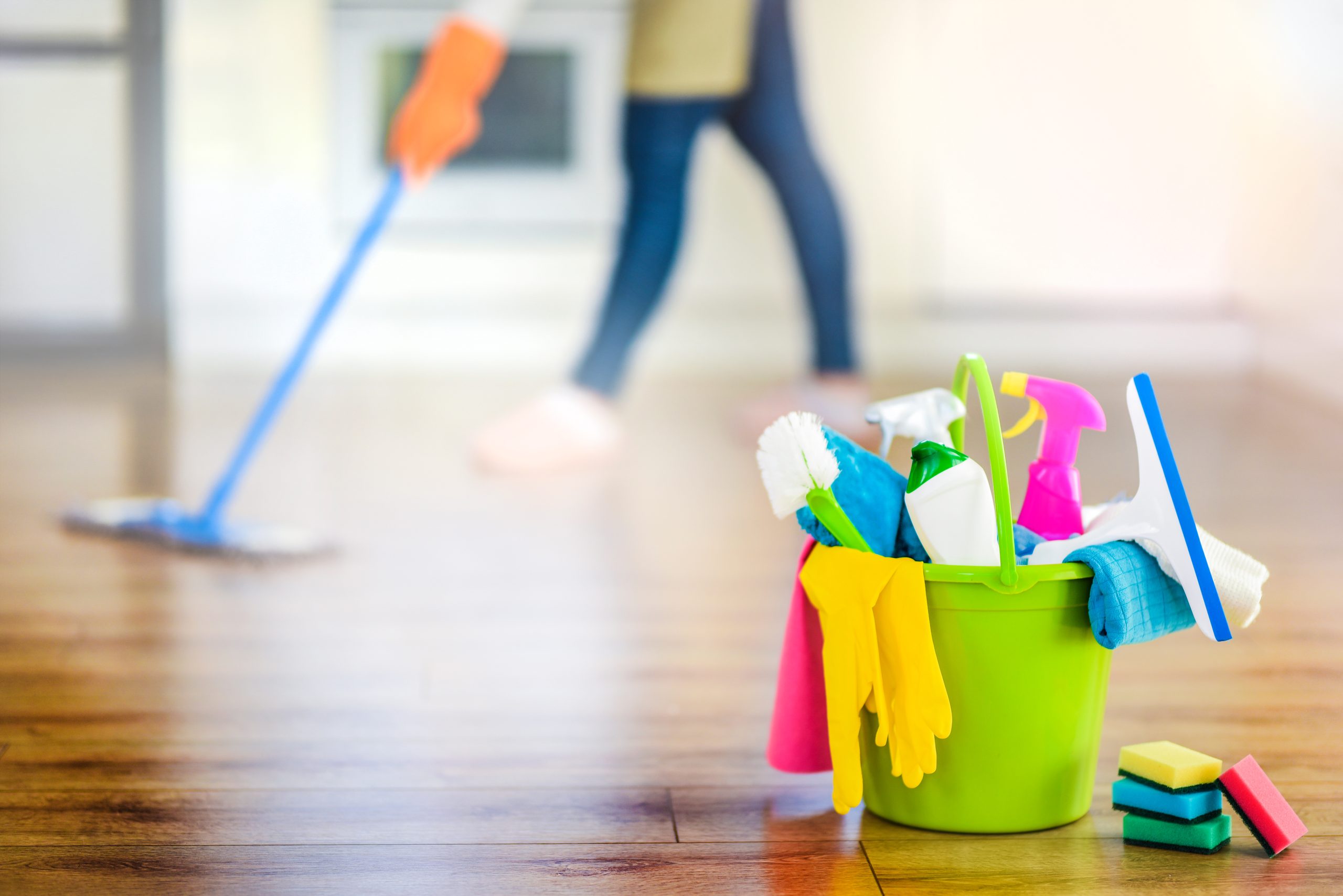 How often should you mop floors?
